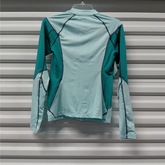 Sea Doo Women's Long Sleeve Rashguard Performance Jacket Size Small Full Zip - Picture 3 of 12